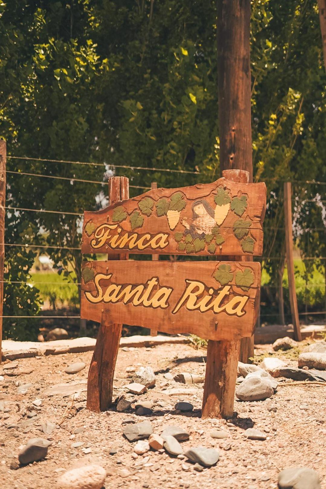 Finca Santa Rita Corralito  Buitenkant foto