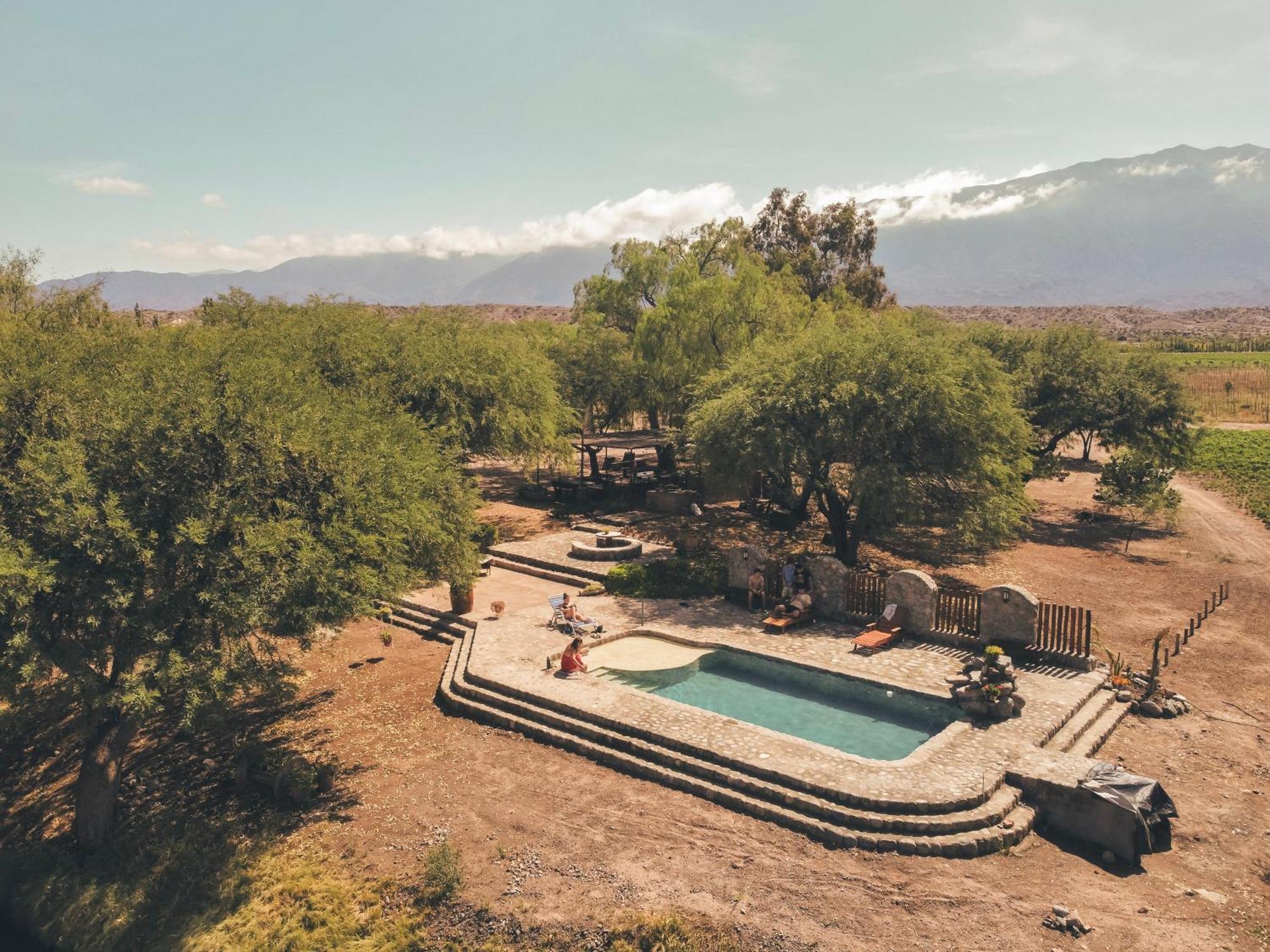 Finca Santa Rita Corralito  Buitenkant foto